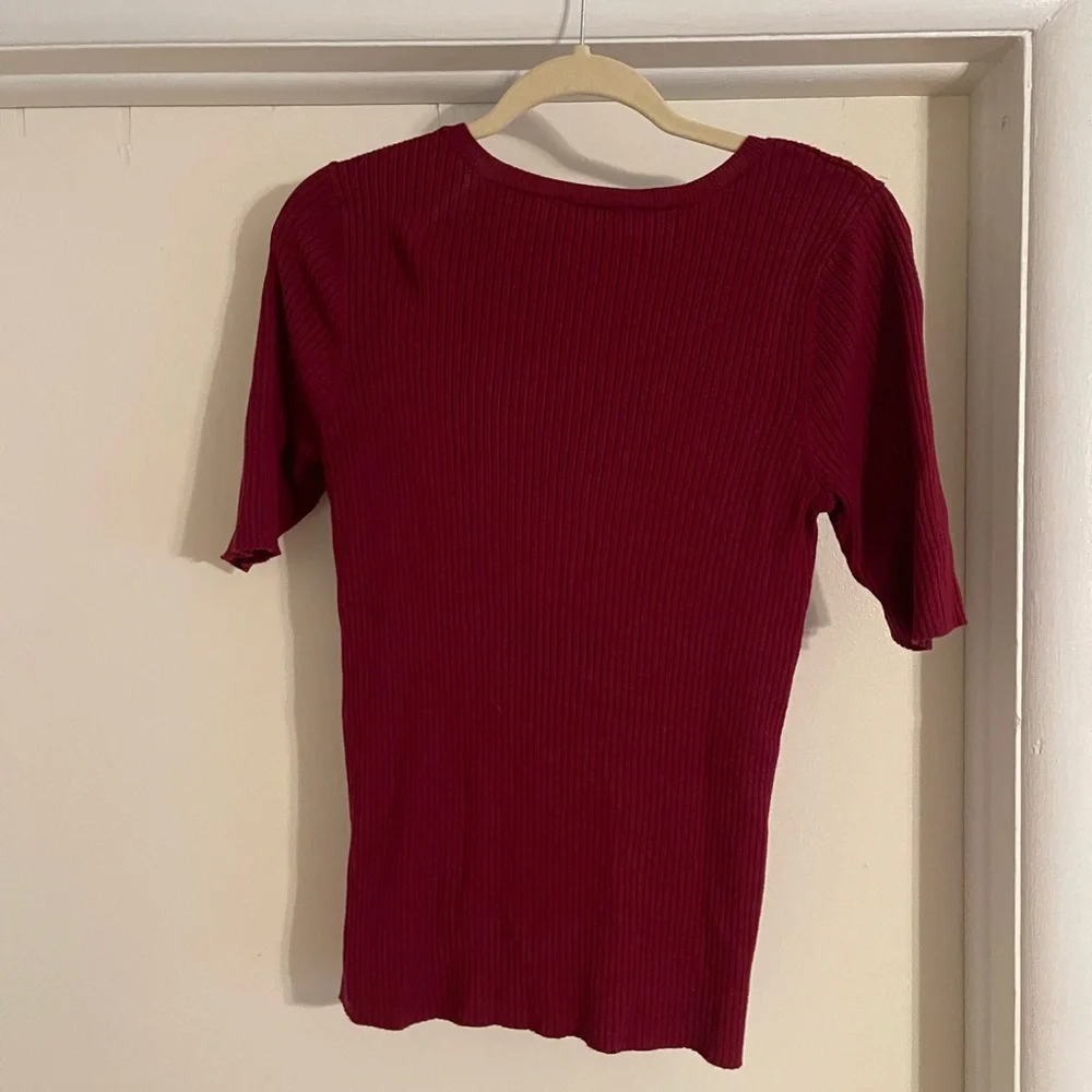 Express Ribbed Top - Picture 2 of 5